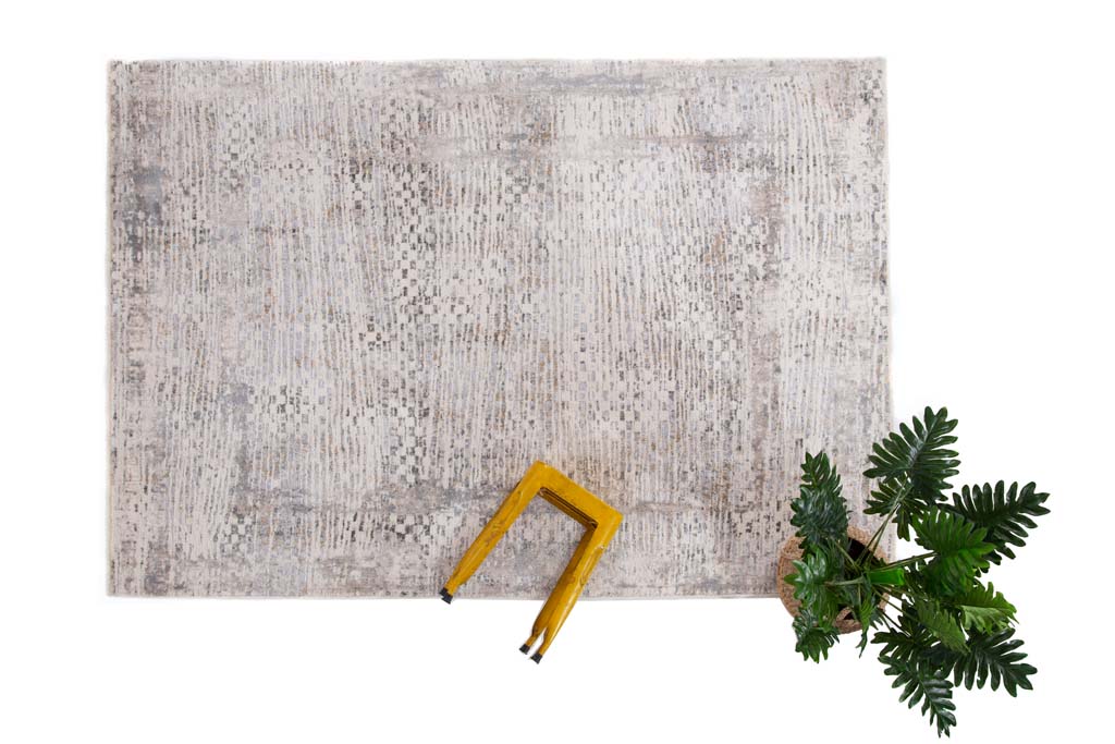 Μοντέρνο χαλί Tokyo 75H Cream Royal Carpet 160Χ230