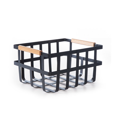 Καλάθι Nef-Nef Homeware Sezen Black