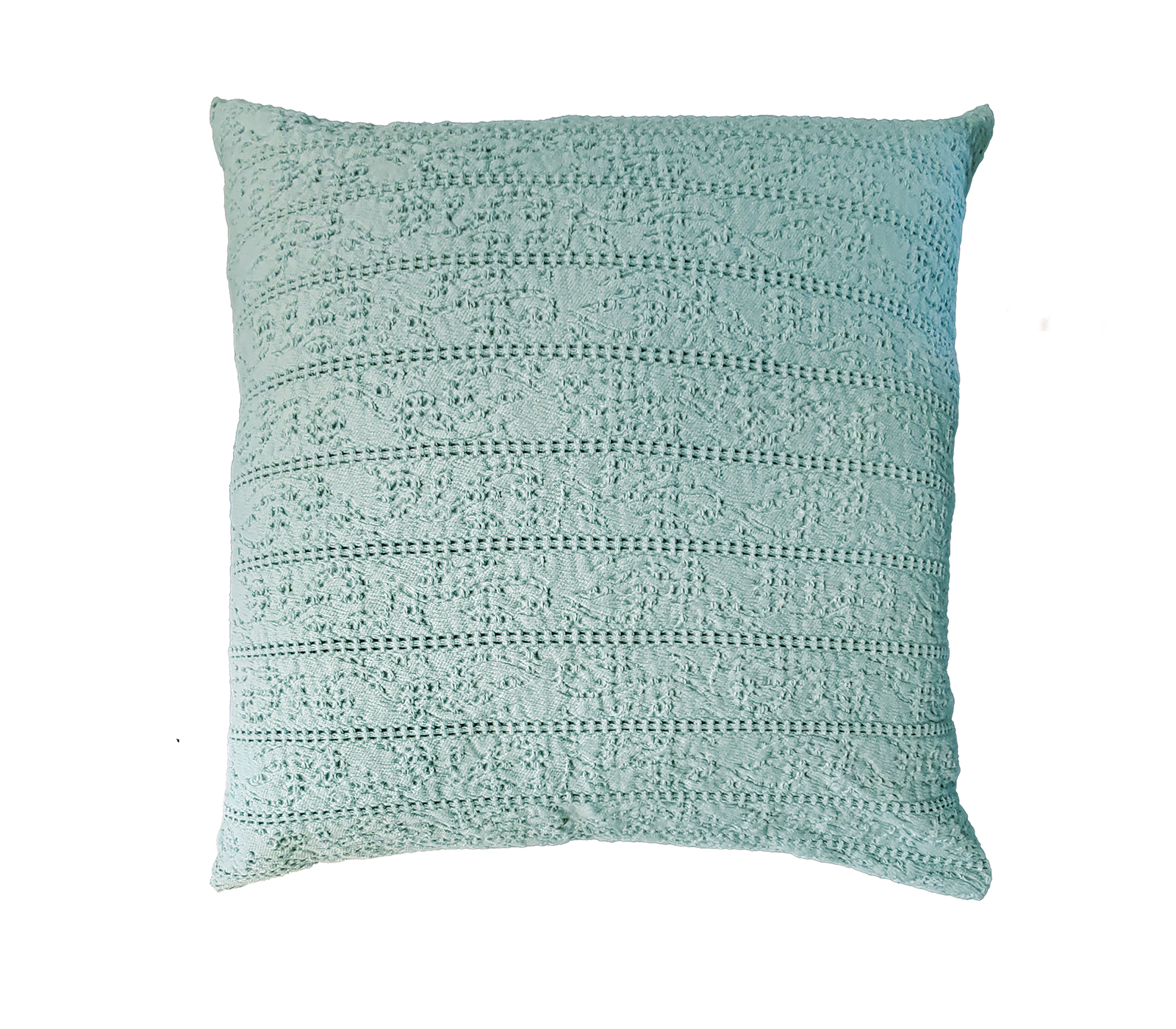 Διακοσμητική Μαξιλαροθήκη Nef-Nef Homeware Starige 50x50 Aqua