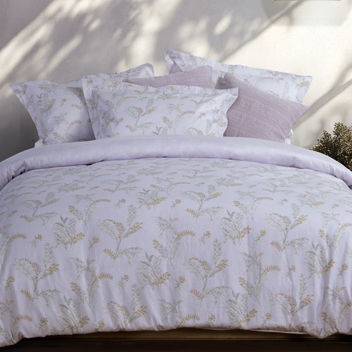 Σεντόνια King Size Βαμβακοσατέν Nef-Nef Homeware (Σετ) Vendora 270X280 Lilac