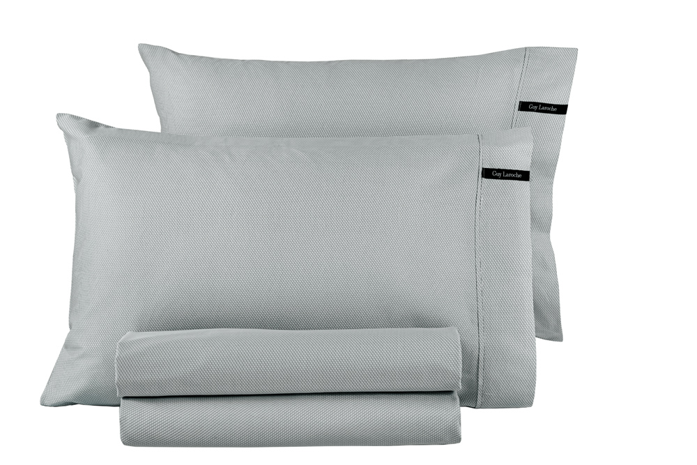 Σεντόνι King Size Guy Laroche Minimal Azul 180X270 
