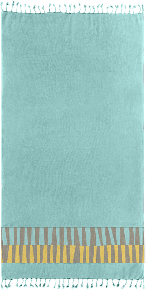 Πετσέτα Θαλάσσης Guy Laroche Pestemal 23 Aqua 90x170 