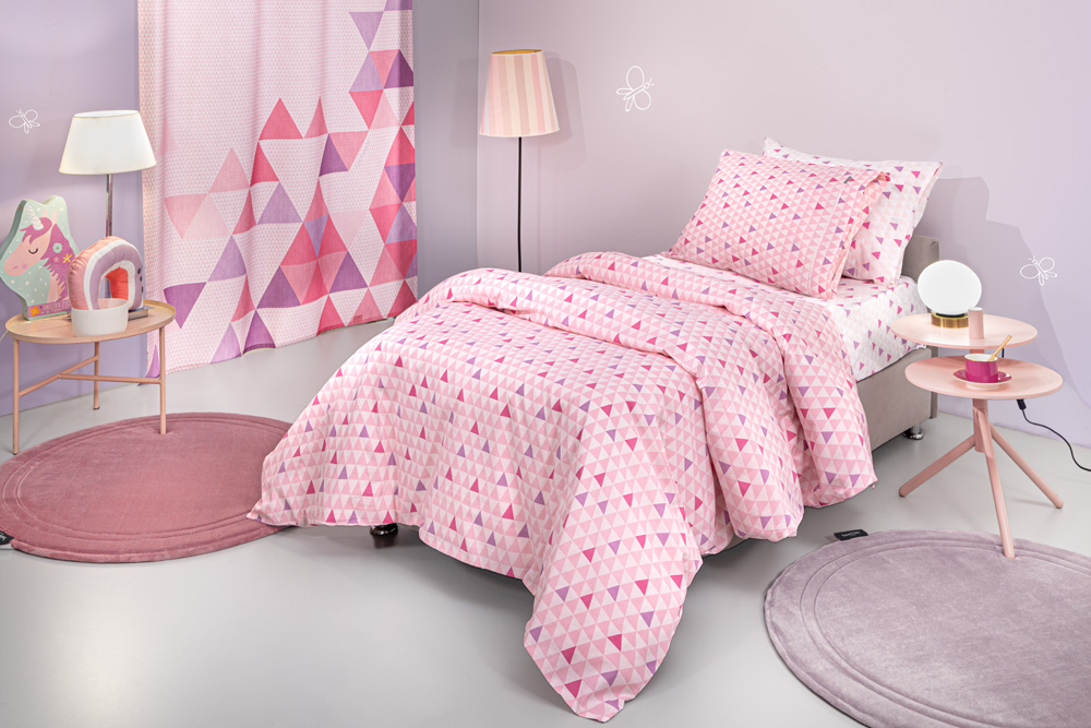 Παιδικά Σεντόνια Guy Laroche (Σετ) Two2Twenty Fuchsia 165X200+35