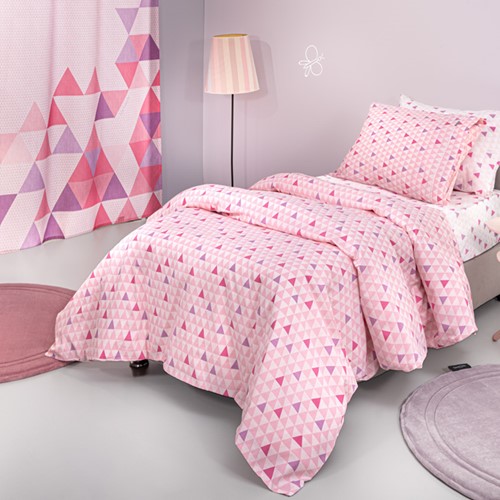 Παιδικά Σεντόνια Guy Laroche (Σετ) Two2Twenty Fuchsia 165X200+35