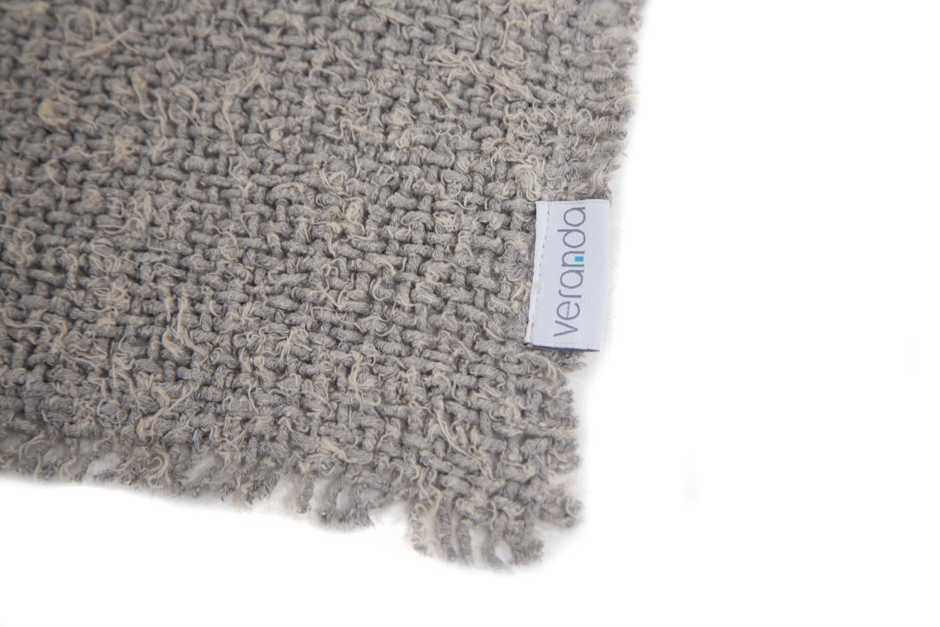 Σουπλά Cotton Grey (33×48)