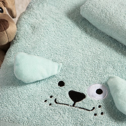 Βρεφικές πετσέτες Nef-Nef Homeware (Σετ) Life In The City Blue