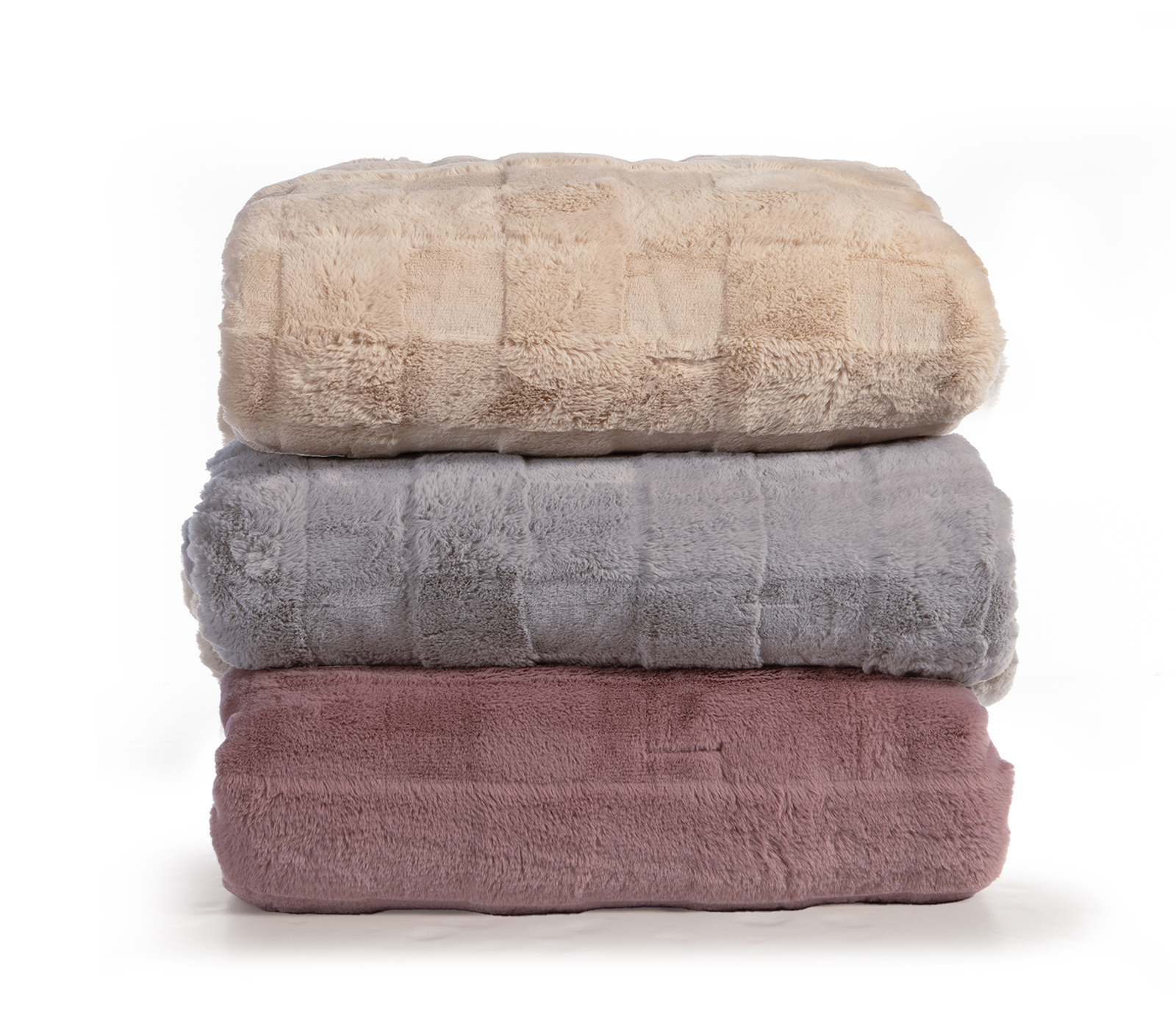 Κουβερτοπάπλωμα Υπέρδιπλο Nef-Nef Homeware Wave 220x240 Ecru