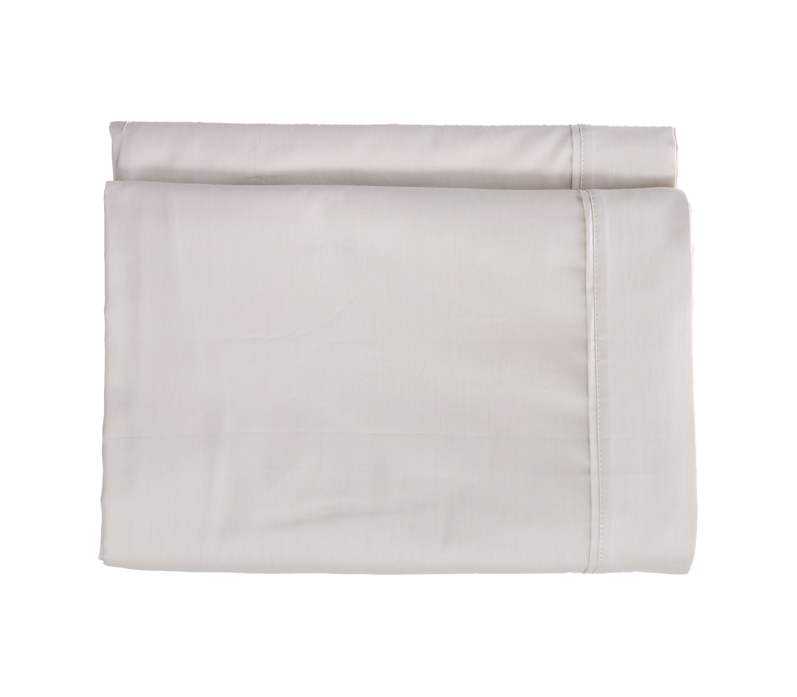  Σεντόνι Μεμονωμένο King Size Nef-Nef Homeware Βαμβακοσατέν Elements 24 280X270 Ecru