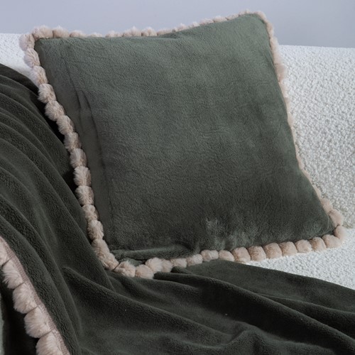 Μαξιλάρι Διακοσμητικό Nef-Nef Homeware Pompozia 45x45 Green