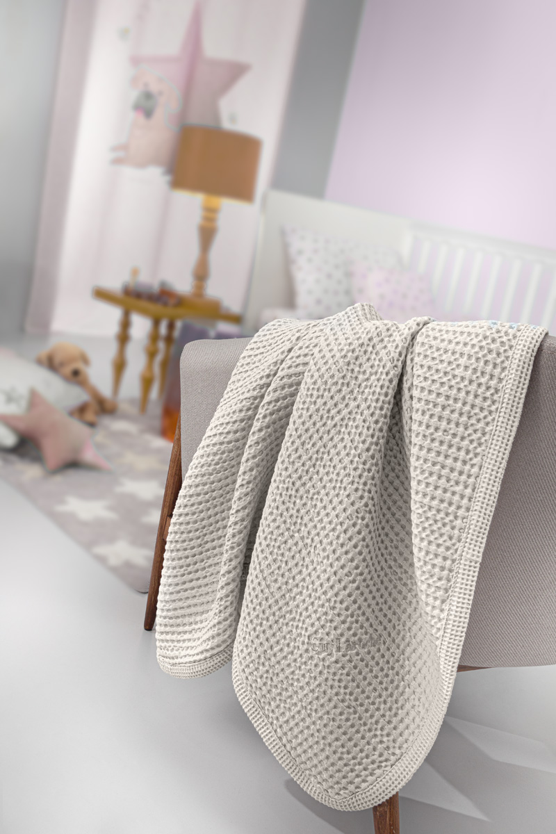 Κουβέρτα Κούνιας Guy Laroche Bella Perla 110X130 