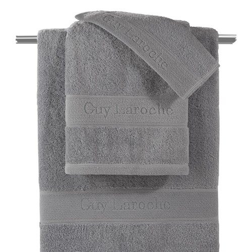 Σετ Πετσέτες Guy Laroche ( 3 τεμαχίων) Touch Anthracite