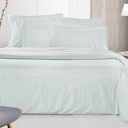 Παπλωματοθήκη Υπέρδιπλη Guy Laroche Nice Moonlight-White 225X245