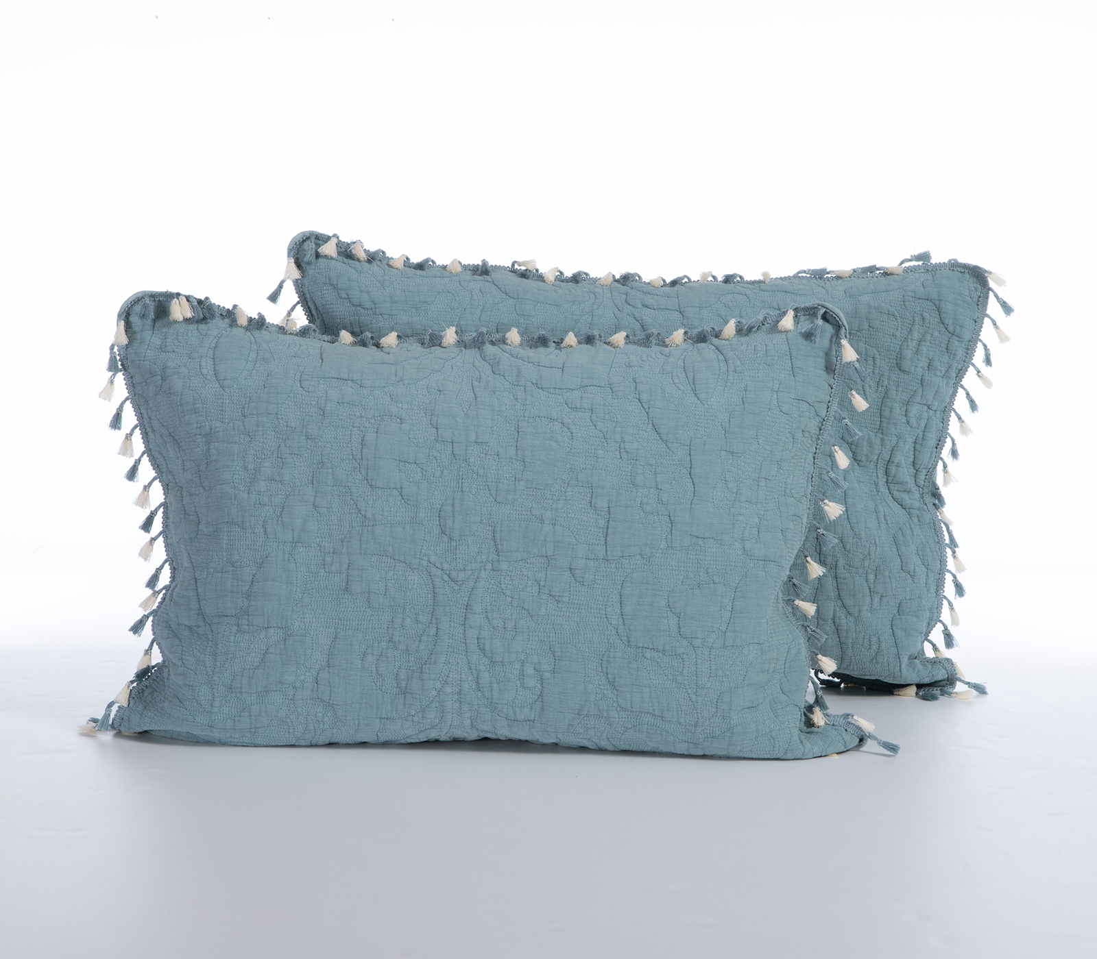 Ζεύγος Μαξιλαροθήκες Nef-Nef Homeware Feraggio 52x72 Petrol