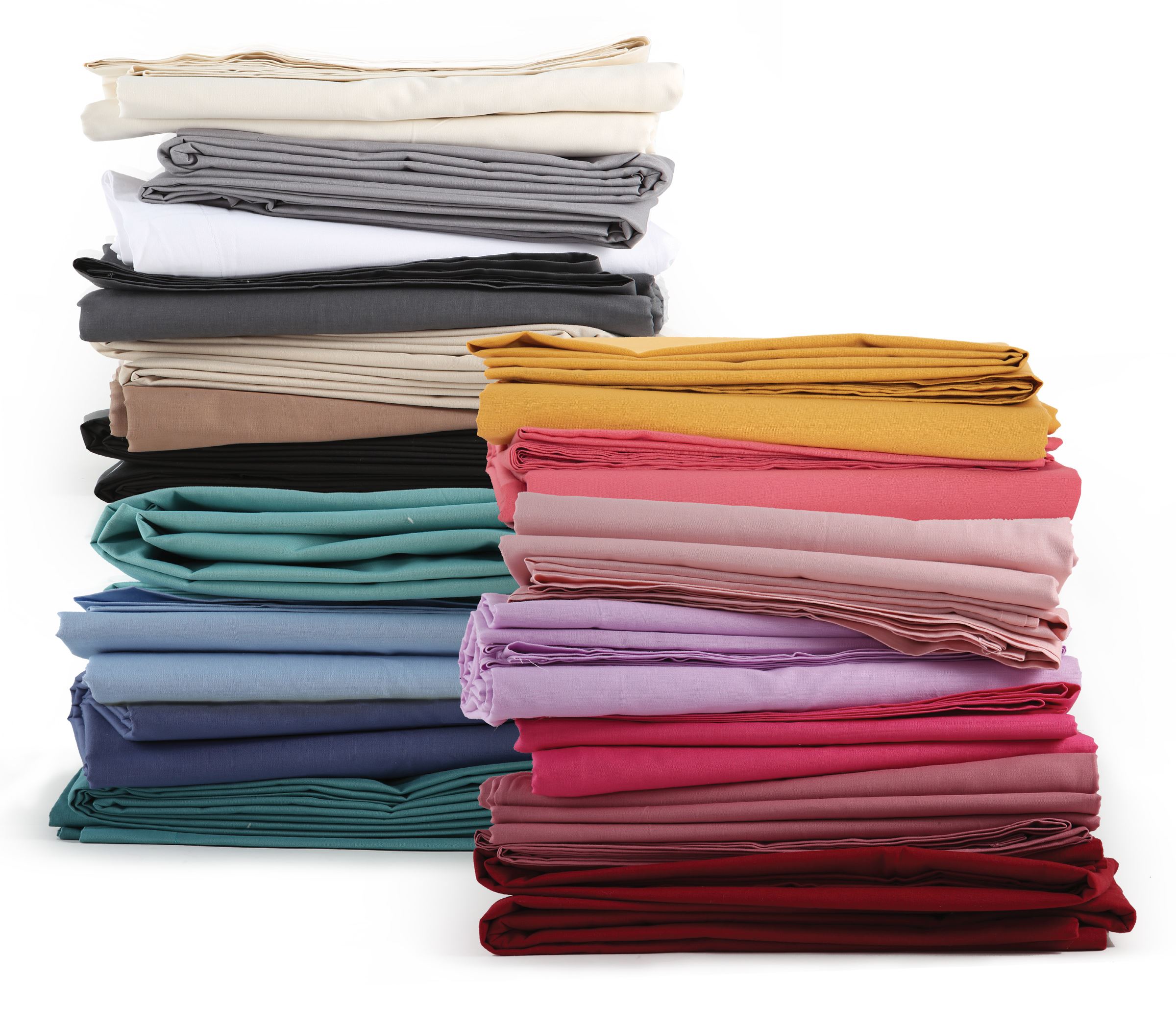 Σεντόνι Ημίδιπλο Nef-Nef Homeware Με Λάστιχο Basic 120X200+30 Pink