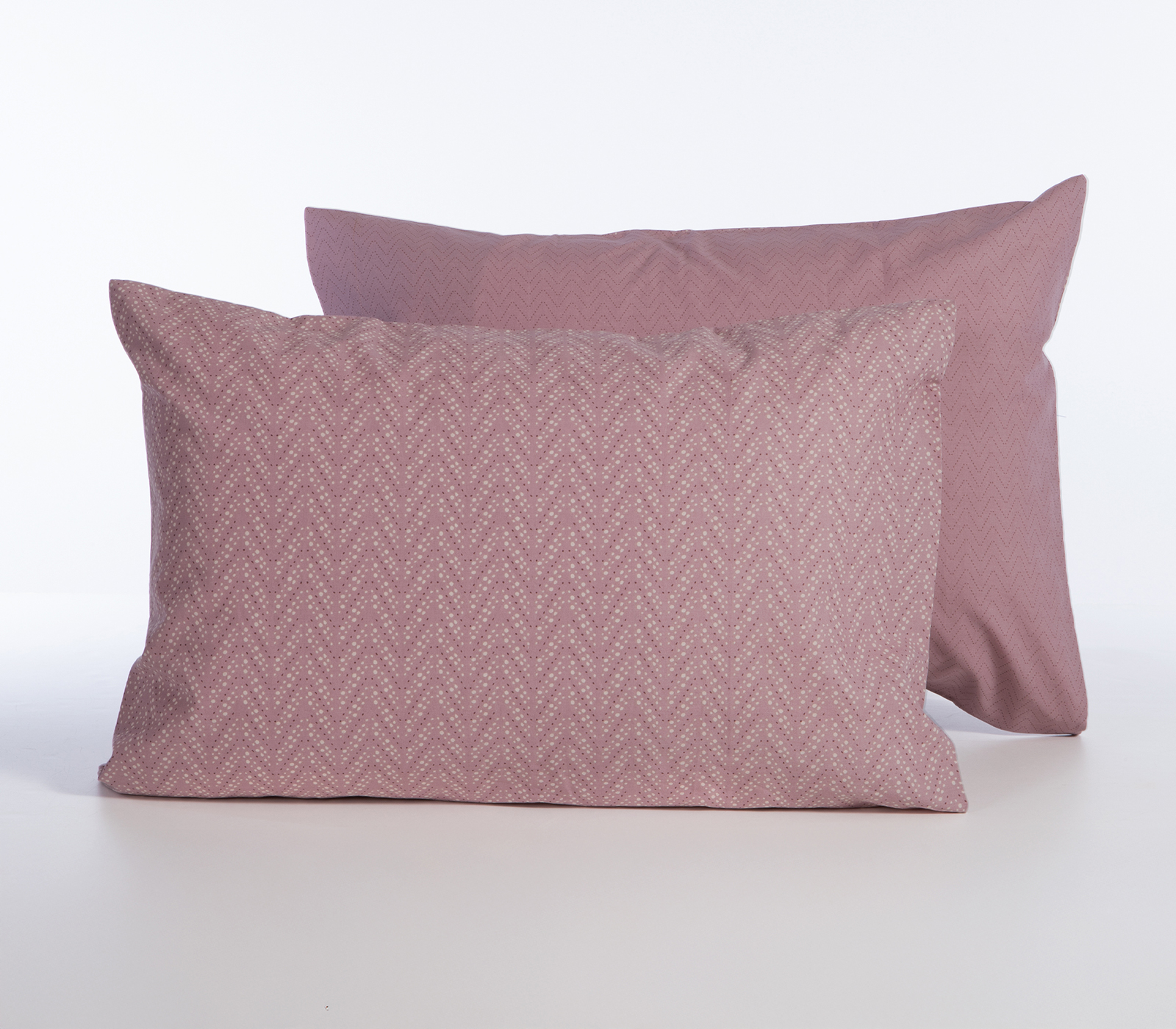 Μαξιλαροθήκη Nef -Nef Homeware Suspen 52x72 Mauve