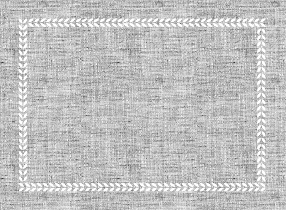 Σουπλά Χριστουγεννιάτικο Saint Clair Christmas 3036 Blue Laser Cut 45X33