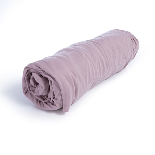 Σεντόνι Υπέρδιπλο Nef-Nef Homeware Με λάστιχο 160Χ200+30 Amethyst