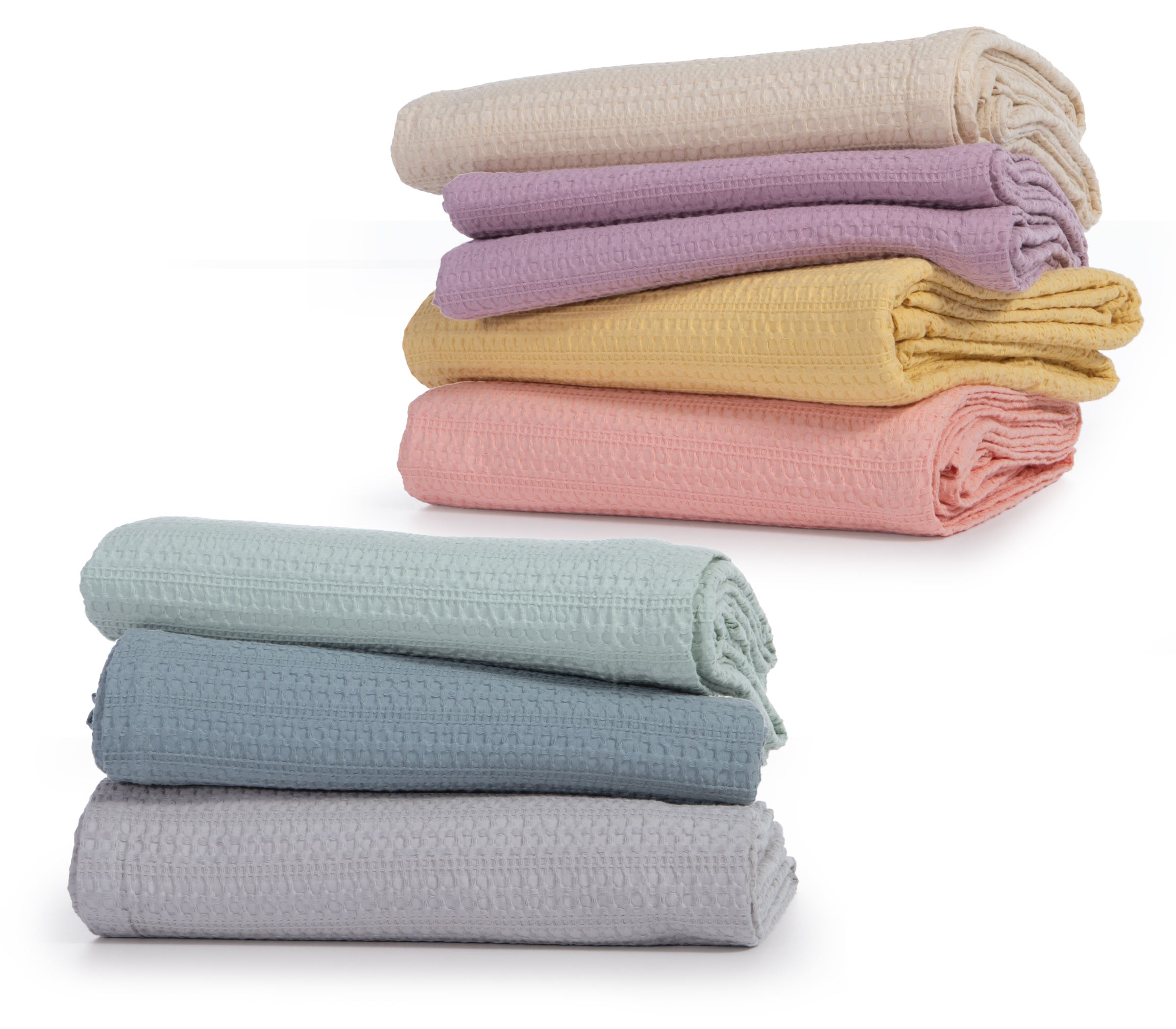 Πικέ Κουβέρτα Μονή Nef-Nef Homeware Cool 160x240 Dusty Blue