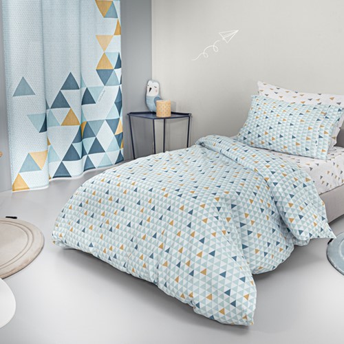 Παιδικά Σεντόνια Guy Laroche (Σετ) Two2Twenty Aqua 165X200+35