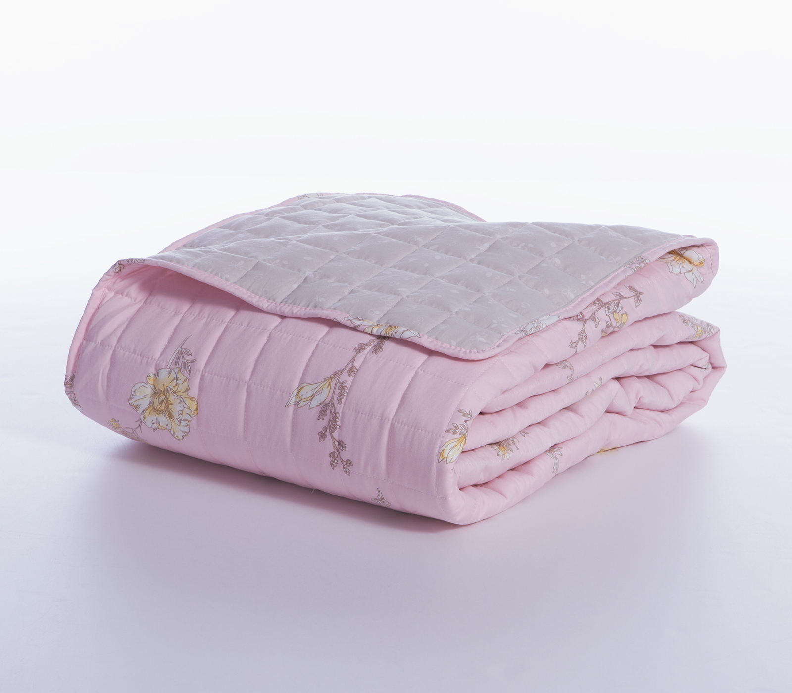 Κουβερλί Υπέρδιπλο Nef-Nef Homeware Irida 230x240 Pink