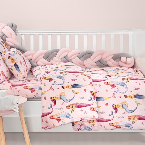 Βρεφικά Σεντόνια Guy Laroche Merida Pink 115X170