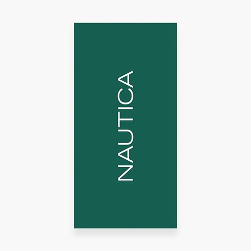 Πετσέτα Θαλάσσης Nef-Nef Homeware Nau Logo 80X160 Green
