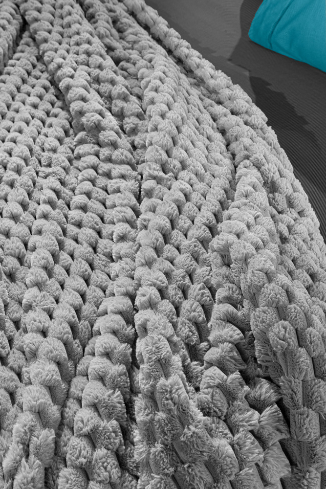 Κουβέρτα King Size Guy Laroche Elixir 260x240 Silver