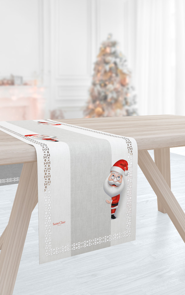 Xριστουγεννιάτικο Runner Saint Clair Christmas 2016 Laser Cut 40X160