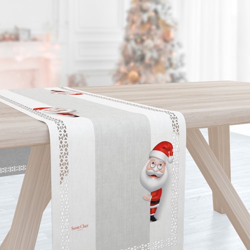Xριστουγεννιάτικο Runner Saint Clair Christmas 2016 Laser Cut 40X160