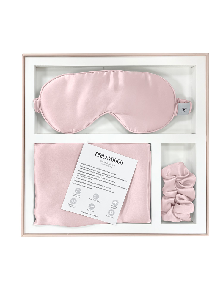 Σετ Ύπνου Feel and Touch Beauty Sleep Pudra (3ΤΧΜ)