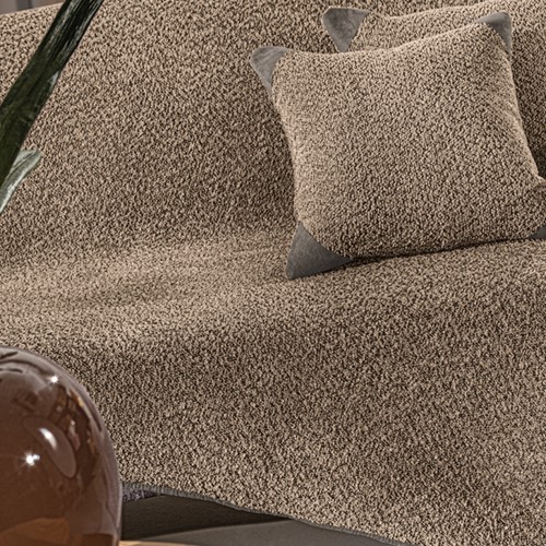 Ριχτάρι Πολυθρόνας Guy Laroche Lama Taupe 170x150