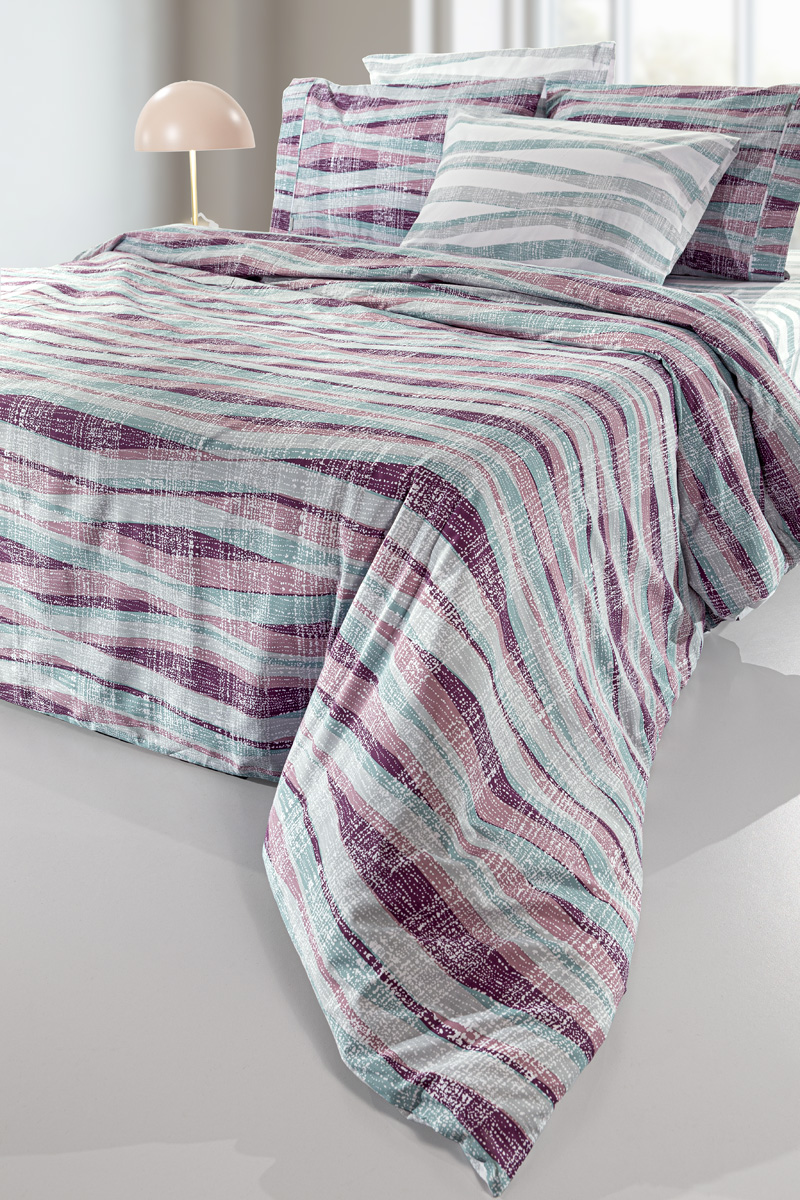 Σεντόνια King Size Guy Laroche (Σετ) Active 270X265 Iris