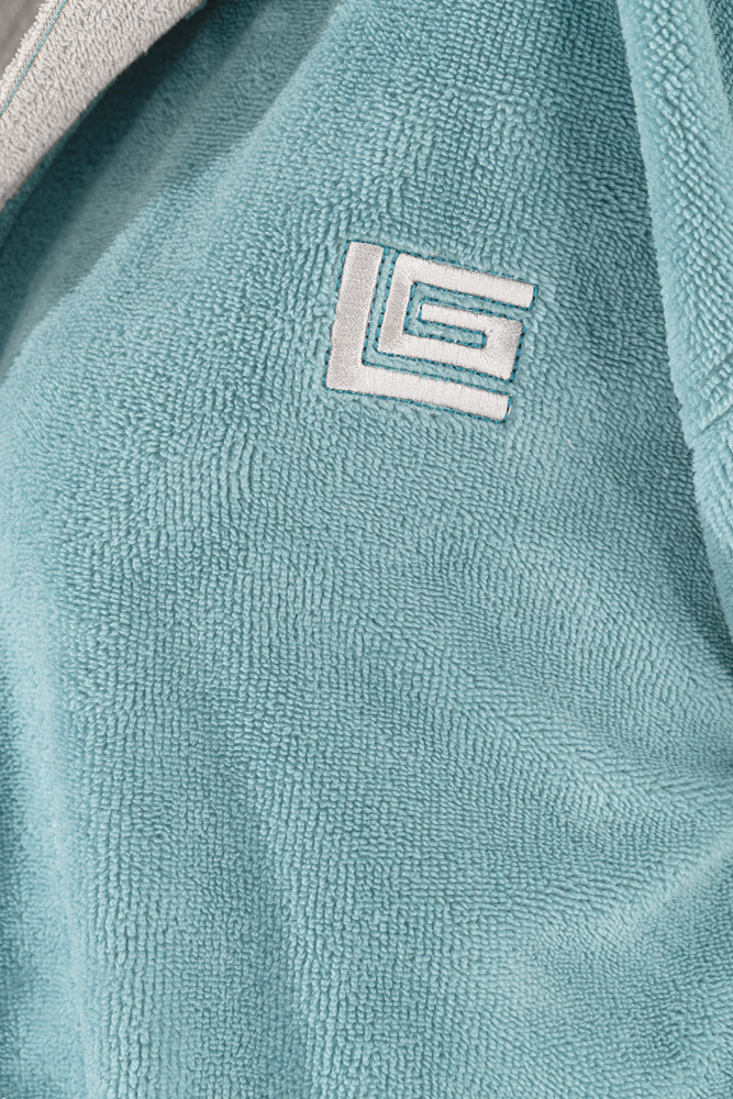  Μπουρνούζι Guy Laroche Monogram Ocean Small