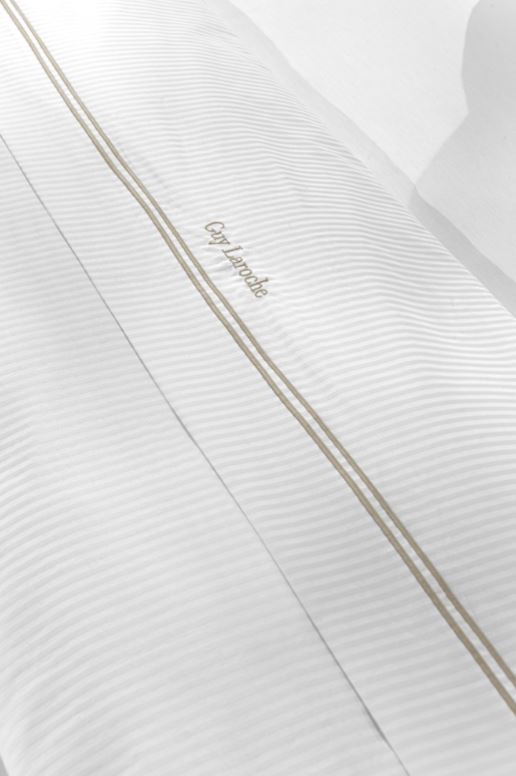 Σεντόνια King Size Guy Laroche (Σετ) Nice White-Beige 270X280 