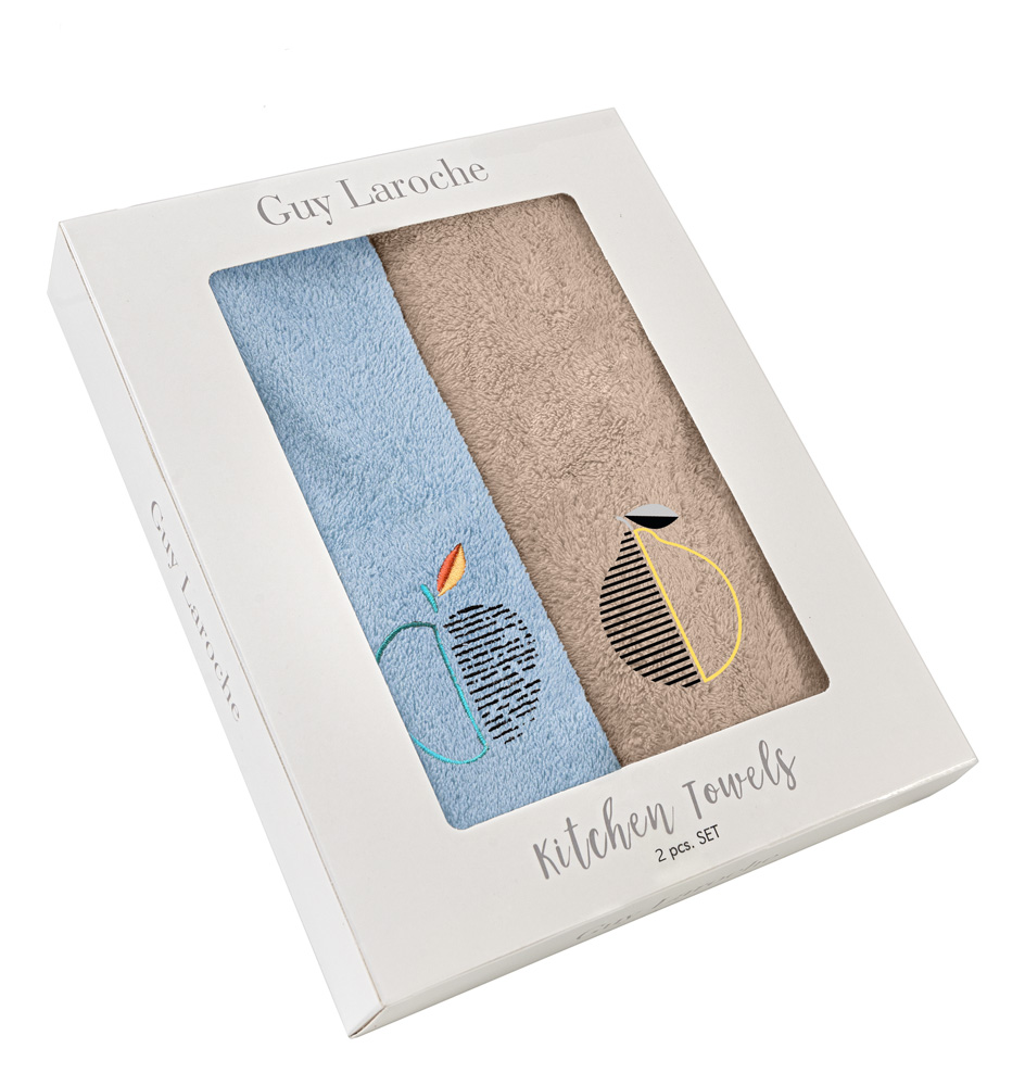 Πετσέτες Κουζίνας Guy Laroche (Σετ) Gourmet Kitchen 23 (35X50)