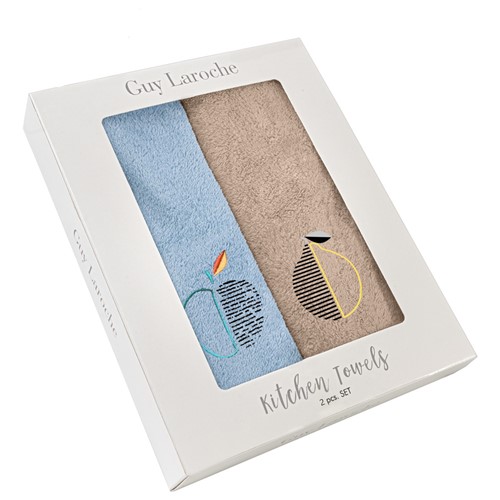 Πετσέτες Κουζίνας Guy Laroche (Σετ) Gourmet Kitchen 23 (35X50)