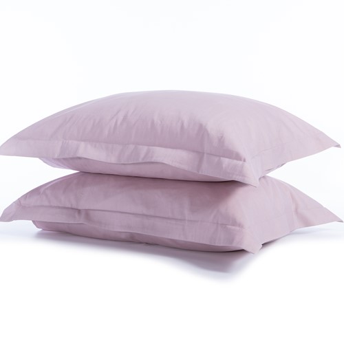 Ζεύγος Μαξιλαροθήκες Nef-Nef Homeware Elements 24 52x72 Orchid