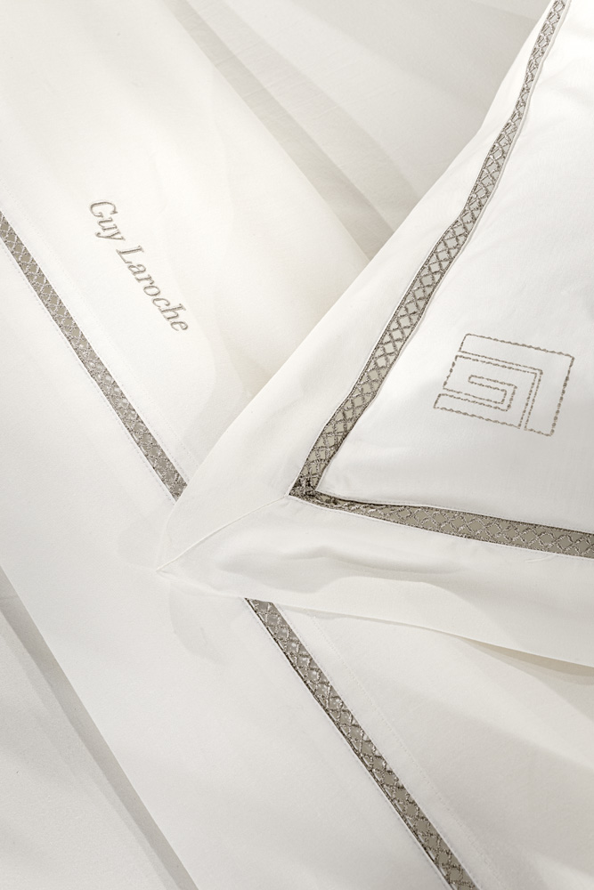 Παπλωματοθήκη King Size Guy Laroche Blend Taupe-Ivory 260X260