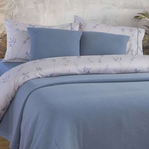 Κουβέρτα Υπέρδιπλη Nef-Nef Homeware Sensor 230X250 Blue