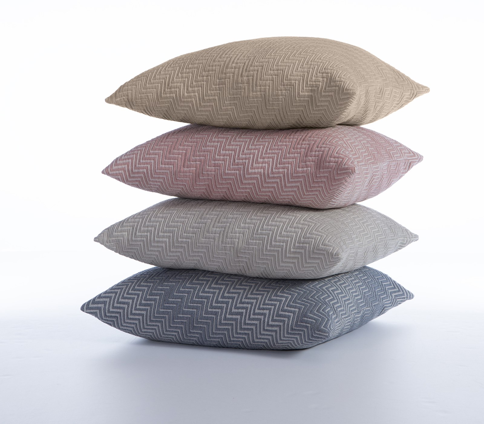 Διακοσμητική Μαξιλαροθήκη Nef-Nef Homeware Chevie 50x50 Grey