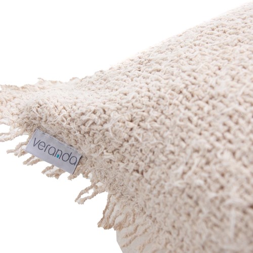 Διακοσμητική Μαξιλαροθήκη Fox Natural (50×50)