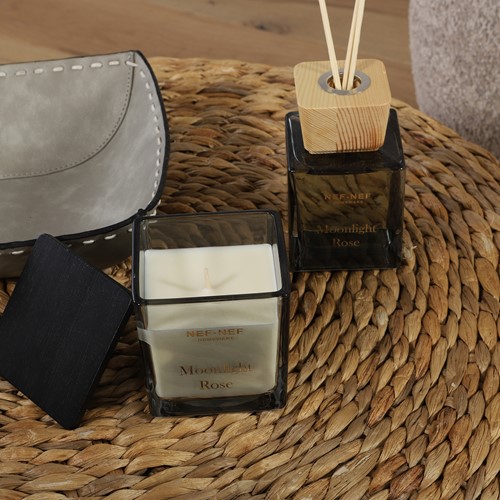 Αρωματικό Χώρου Με Στικς Nef-Nef Homeware Moonlight Rose 25 200ml