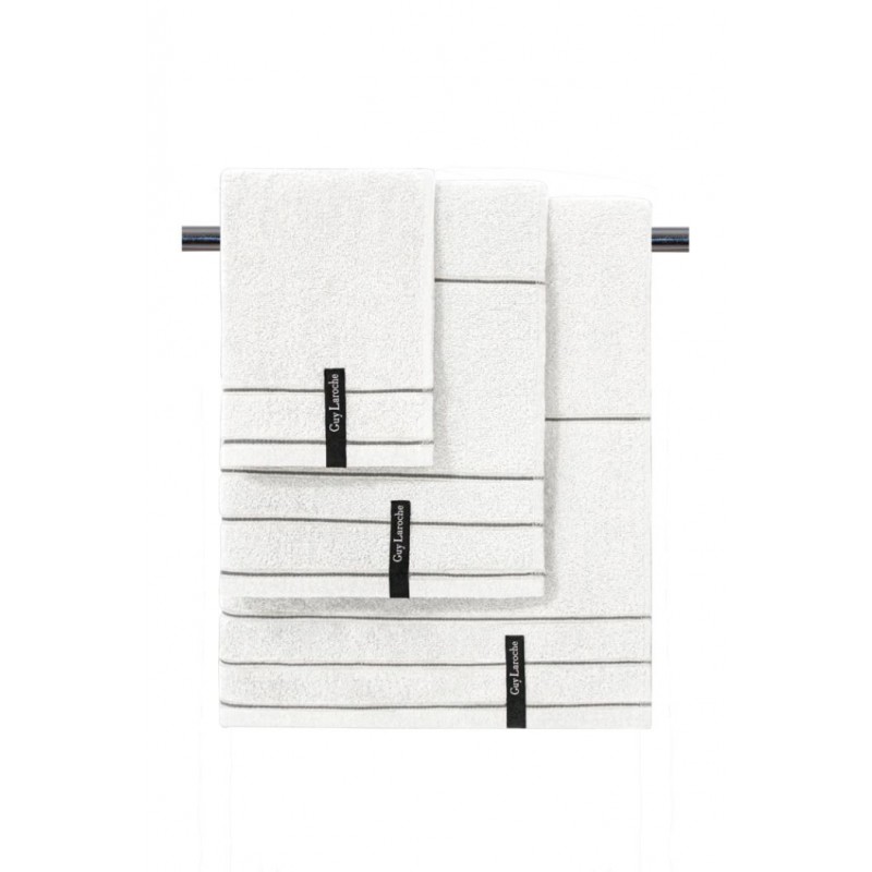 Σετ Πετσέτες Guy laroche Blush 3τμχ White