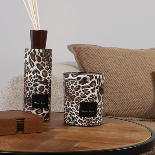 Αρωματικό Χώρου Με Στικς Nef-Nef Homeware Warm Amber 400ml