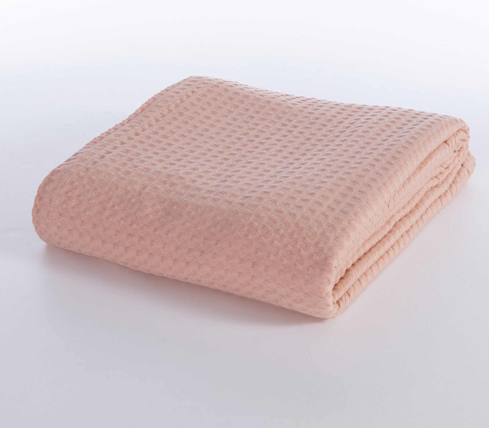 Πικέ Κουβέρτα Υπέρδιπλη Nef-Nef Homeware New Golf 220x240 Rose