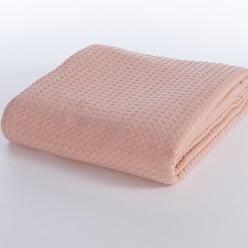 Πικέ Κουβέρτα Υπέρδιπλη Nef-Nef Homeware New Golf 220x240 Rose
