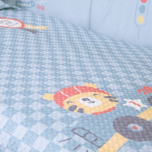 Βρεφική Κουβέρτα Πικε Nef-Nef Homeware Super Boy 110X150 Blue