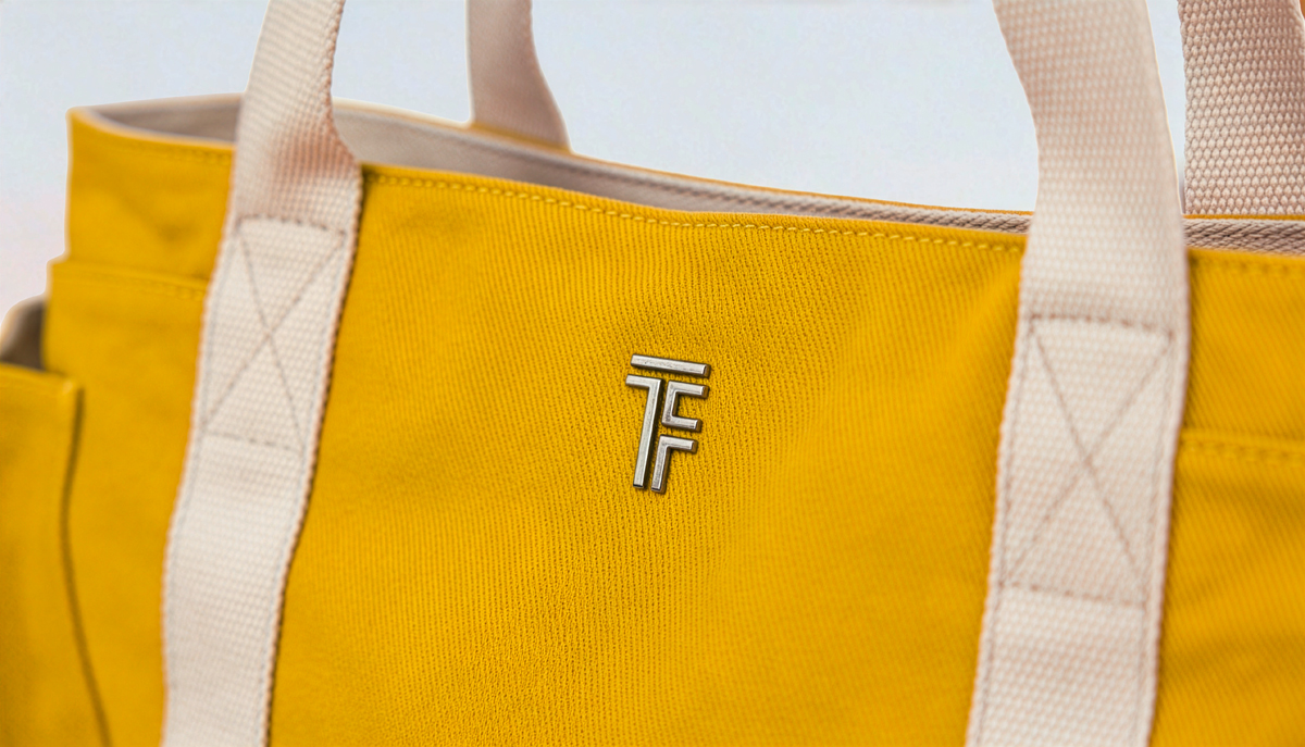 Tσάντα Θαλάσσης Ώμου Feel an Touch Cabo Mustard/Ammos 