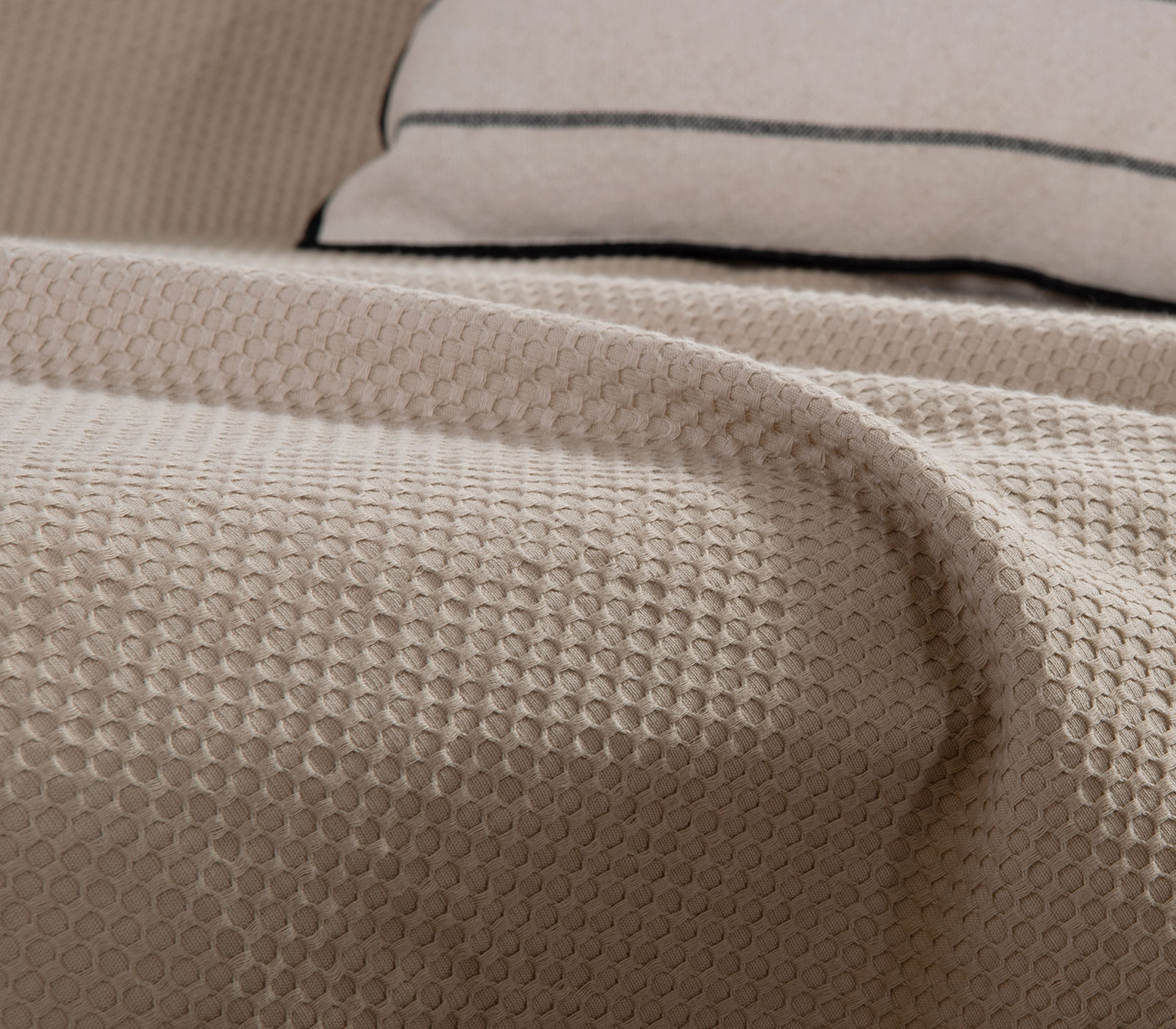 Ριχτάρι Τριθεσίου Nef-Nef Homeware Betty 26 180Χ300 Beige