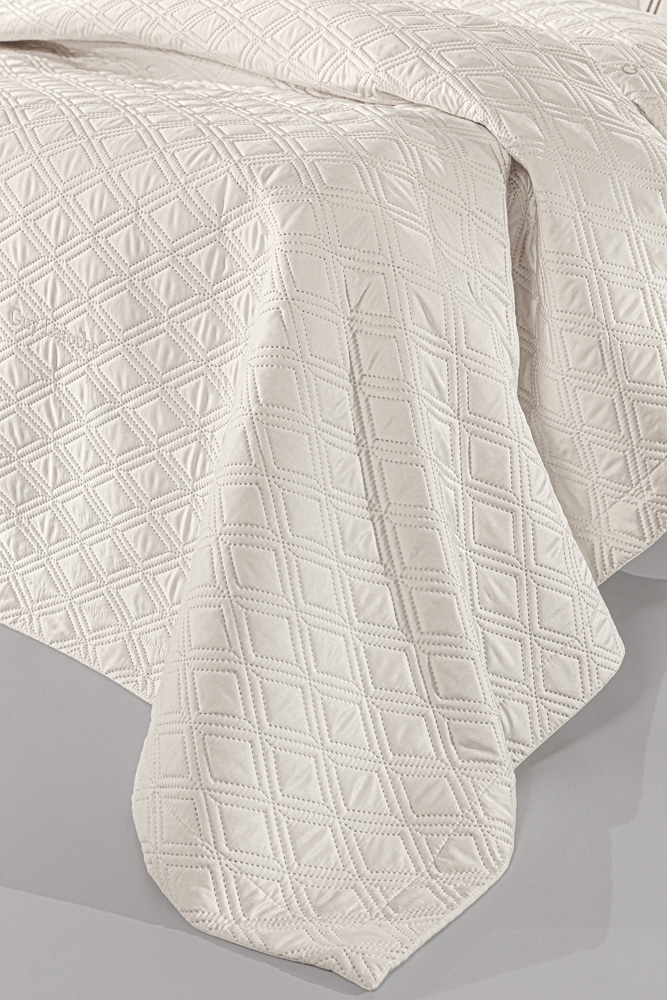 Κουβερλί Υπέρδιπλο Guy Laroche Honour (Σετ) 240x250 Ivory